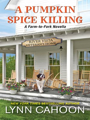 cover image of A Pumpkin Spice Killing